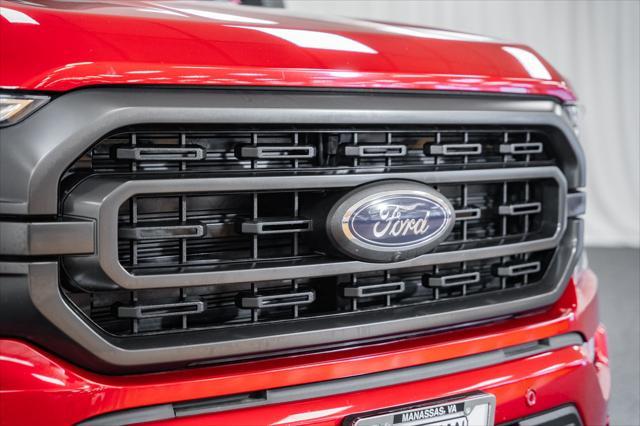 used 2022 Ford F-150 car, priced at $38,000