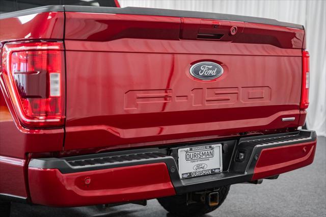 used 2022 Ford F-150 car, priced at $38,000