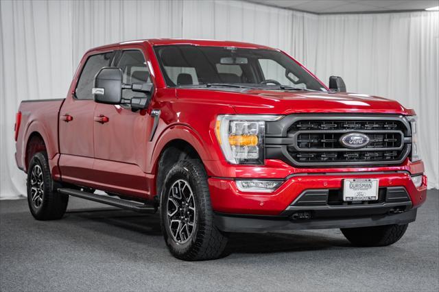 used 2022 Ford F-150 car, priced at $38,000