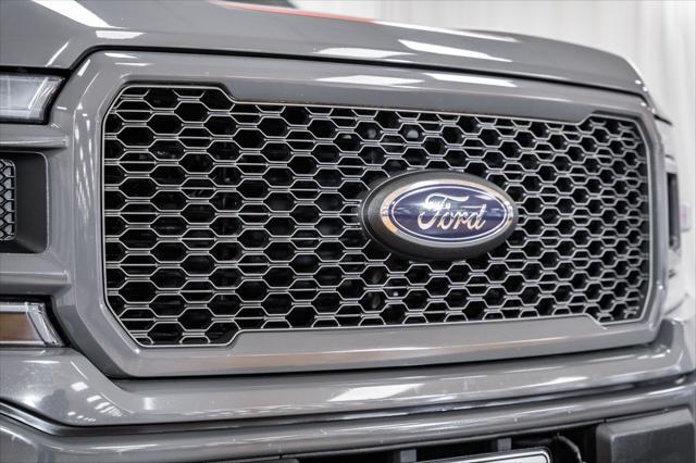 used 2018 Ford F-150 car, priced at $34,000