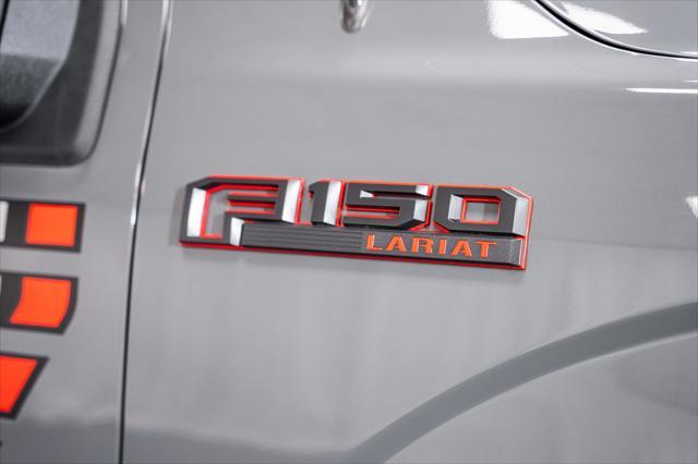 used 2018 Ford F-150 car, priced at $34,000