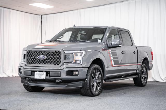 used 2018 Ford F-150 car, priced at $34,000