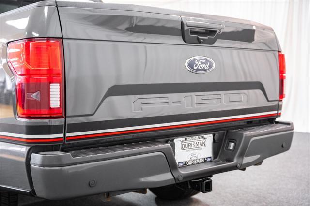 used 2018 Ford F-150 car, priced at $34,000