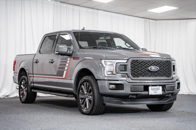 used 2018 Ford F-150 car, priced at $34,000