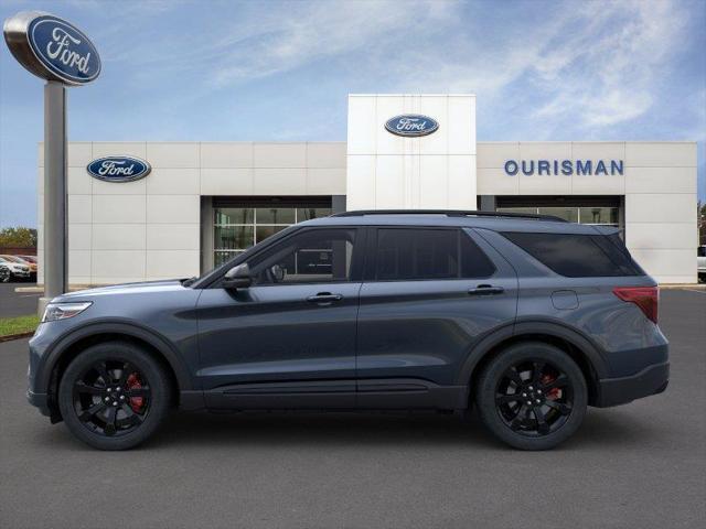 new 2024 Ford Explorer car, priced at $57,305