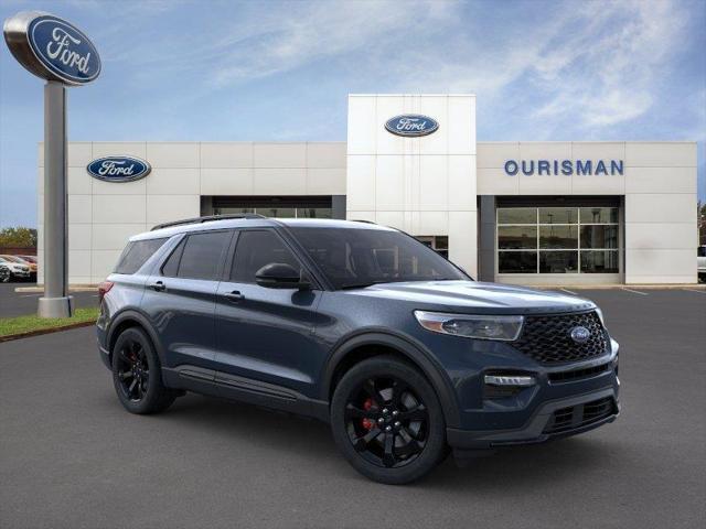 new 2024 Ford Explorer car, priced at $55,805