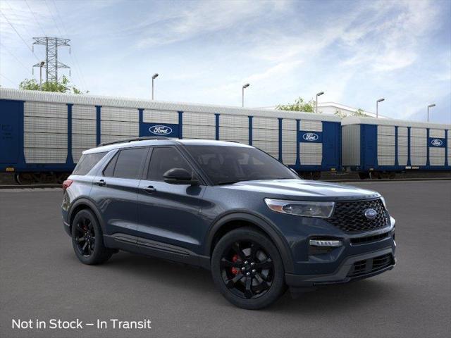 new 2024 Ford Explorer car, priced at $57,305