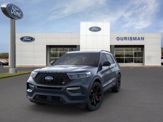 new 2024 Ford Explorer car, priced at $55,805