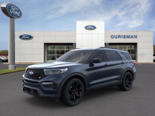 new 2024 Ford Explorer car, priced at $56,605