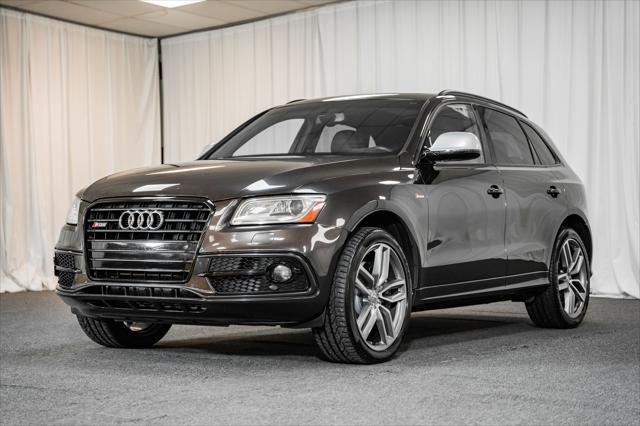 used 2015 Audi SQ5 car, priced at $19,000