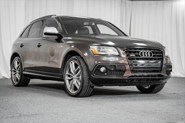 used 2015 Audi SQ5 car, priced at $19,000