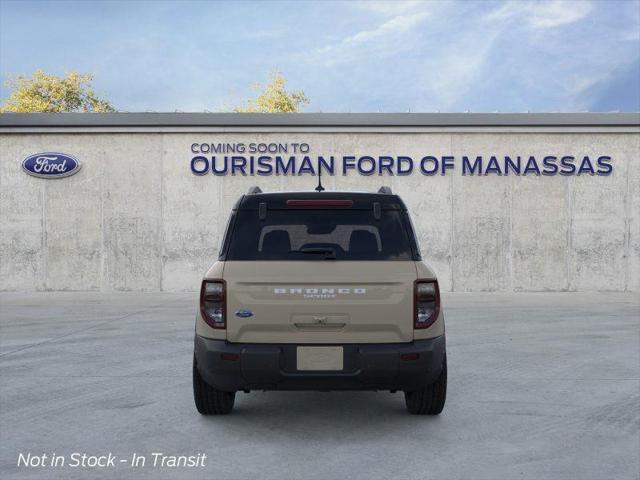 new 2025 Ford Bronco Sport car, priced at $33,385