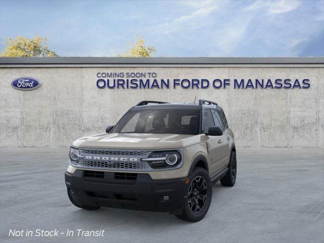 new 2025 Ford Bronco Sport car, priced at $33,385
