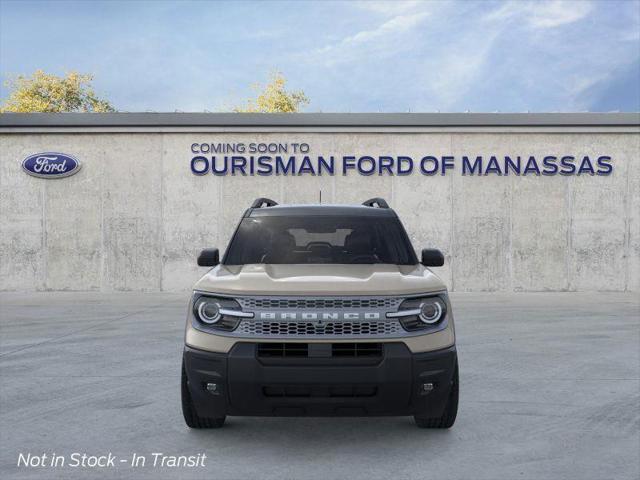 new 2025 Ford Bronco Sport car, priced at $33,385