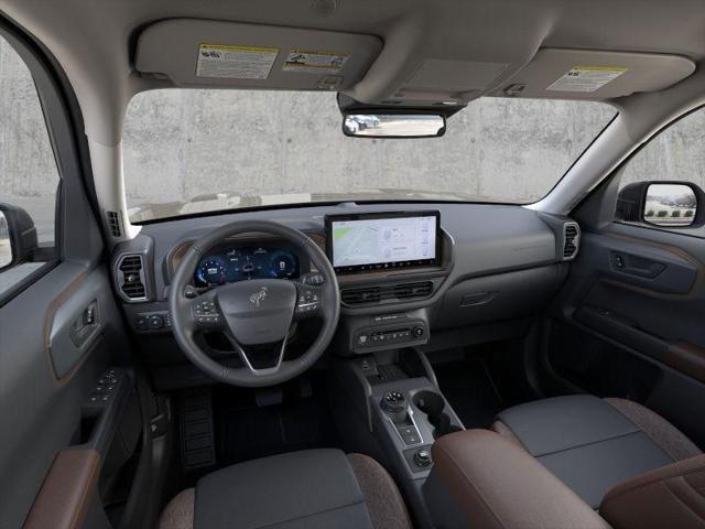 new 2025 Ford Bronco Sport car, priced at $33,385