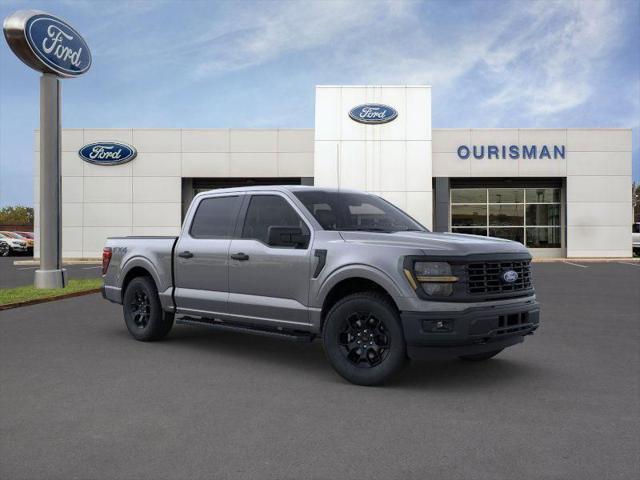 new 2024 Ford F-150 car, priced at $43,890