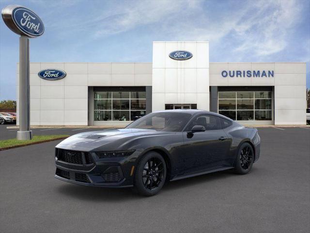 new 2025 Ford Mustang car, priced at $48,145