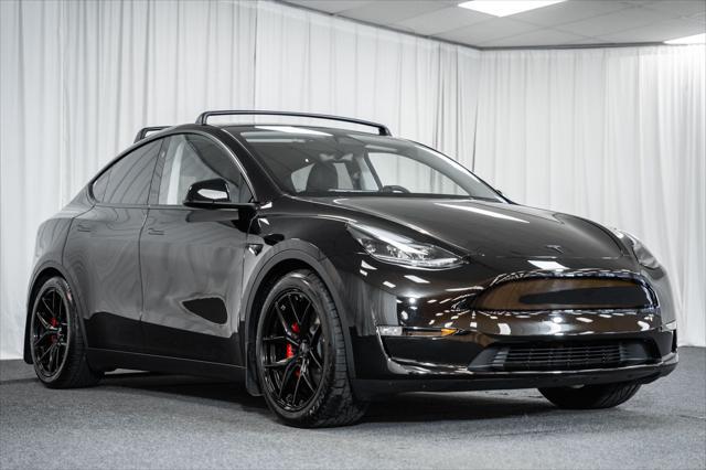 used 2023 Tesla Model Y car, priced at $36,000