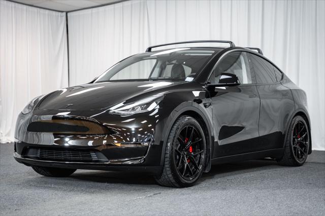 used 2023 Tesla Model Y car, priced at $36,000