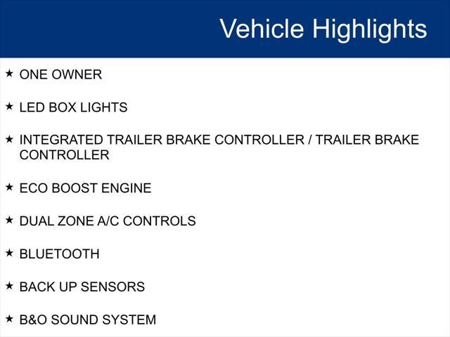 used 2023 Ford F-150 car, priced at $49,000