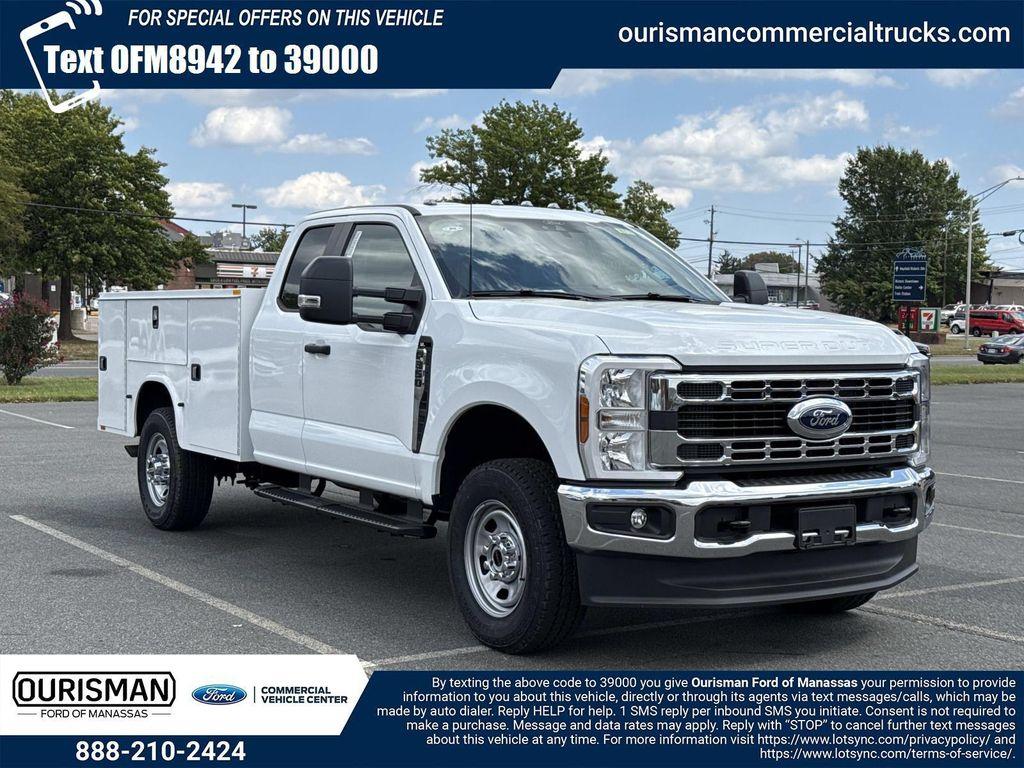 new 2025 Ford F-350 car, priced at $76,588