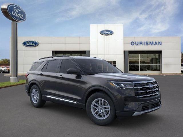 new 2025 Ford Explorer car, priced at $34,200