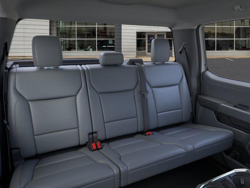 new 2025 Ford F-150 Lightning car, priced at $62,460