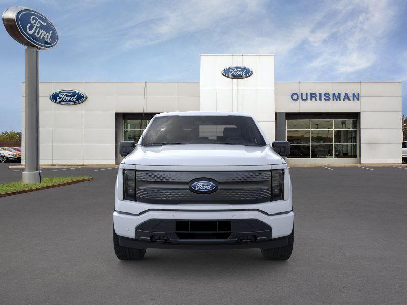 new 2025 Ford F-150 Lightning car, priced at $62,460