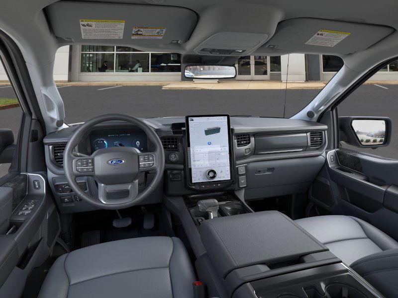 new 2025 Ford F-150 Lightning car, priced at $62,460