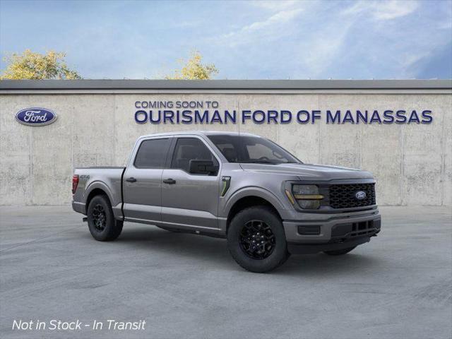 new 2025 Ford F-150 car, priced at $45,095