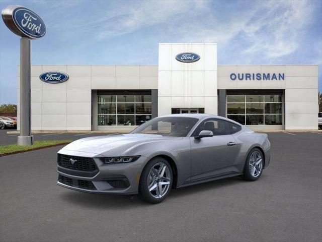 new 2025 Ford Mustang car, priced at $32,370