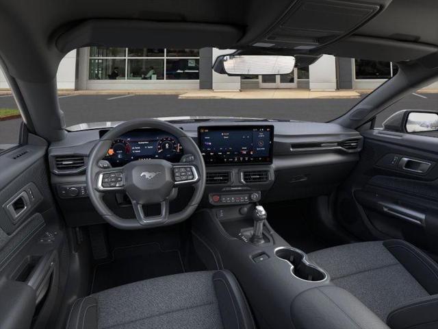 new 2025 Ford Mustang car, priced at $32,370