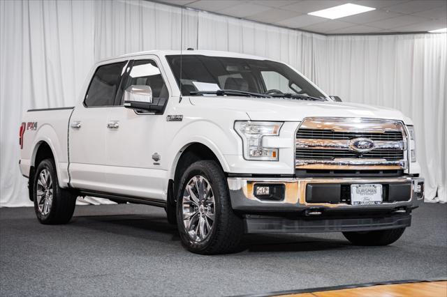 used 2017 Ford F-150 car, priced at $34,000