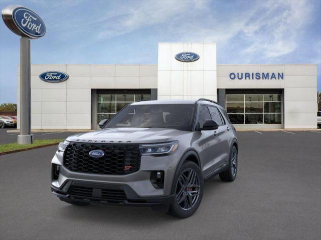 new 2025 Ford Explorer car, priced at $54,730