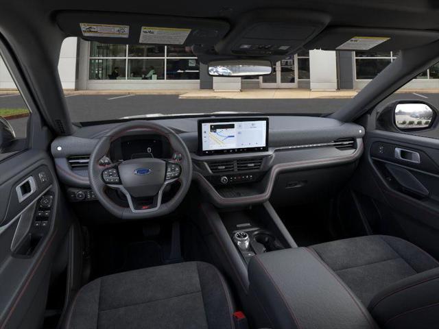 new 2025 Ford Explorer car, priced at $54,730