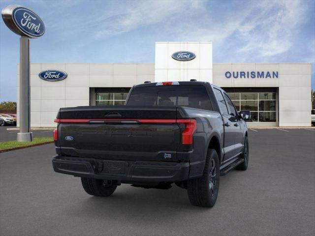 new 2025 Ford F-150 Lightning car, priced at $64,465