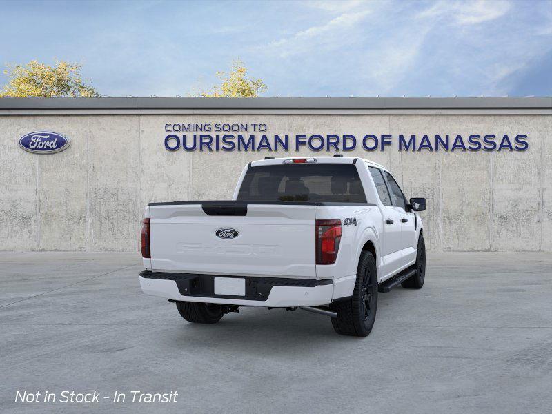 new 2025 Ford F-150 car, priced at $45,640