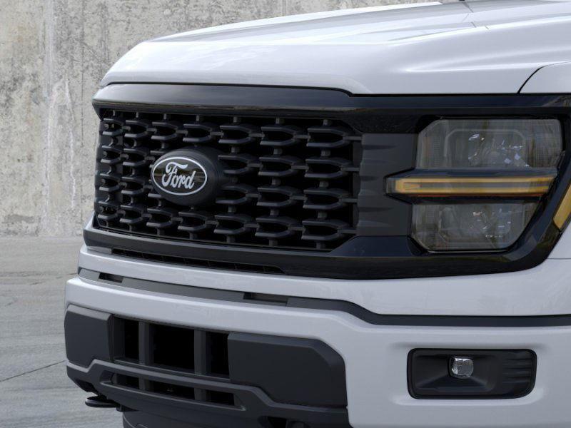 new 2025 Ford F-150 car, priced at $45,640