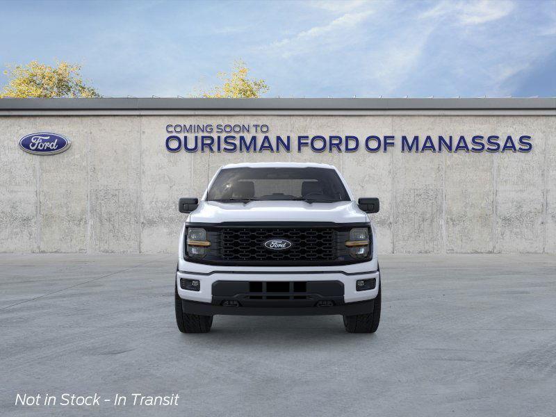 new 2025 Ford F-150 car, priced at $45,640
