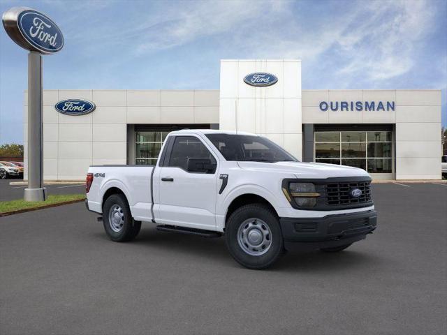 new 2025 Ford F-150 car, priced at $41,715