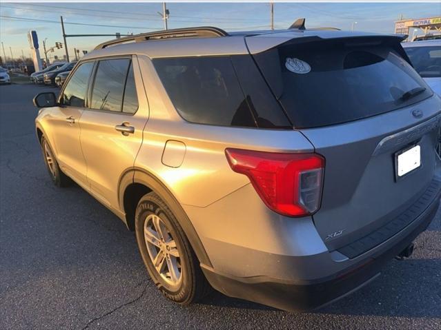 used 2021 Ford Explorer car, priced at $27,500