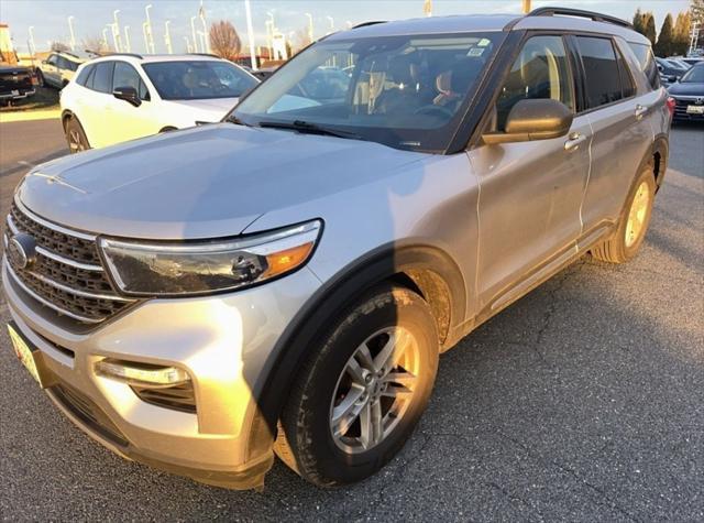 used 2021 Ford Explorer car, priced at $27,500