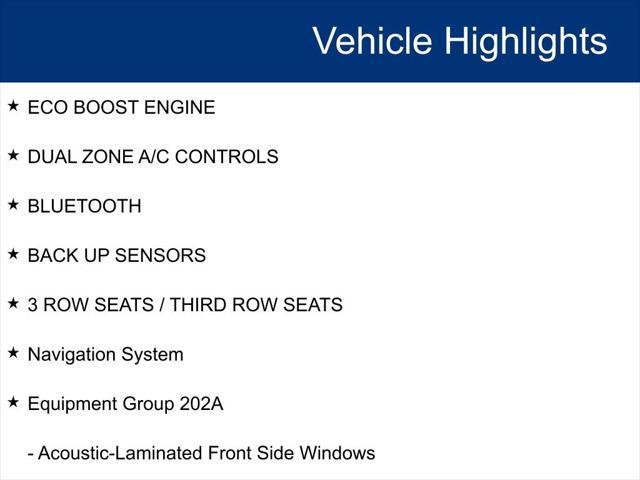 used 2021 Ford Explorer car, priced at $27,500