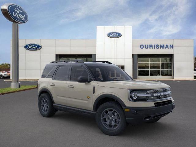 new 2024 Ford Bronco Sport car, priced at $36,930