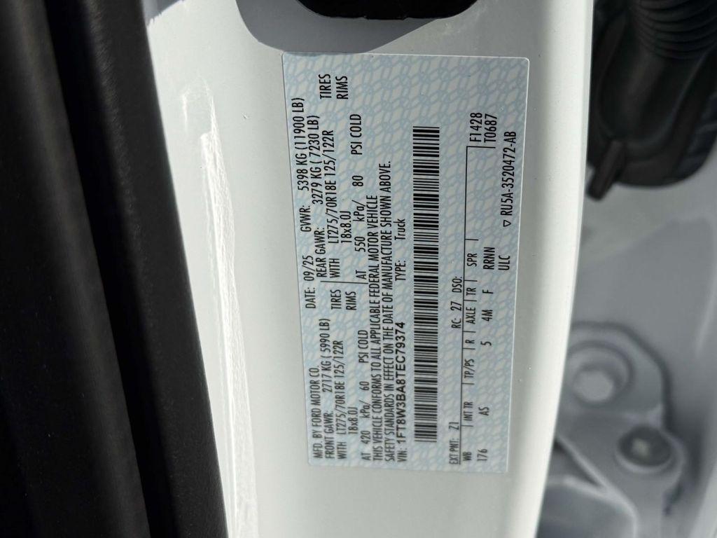 new 2026 Ford F-350 car, priced at $59,566