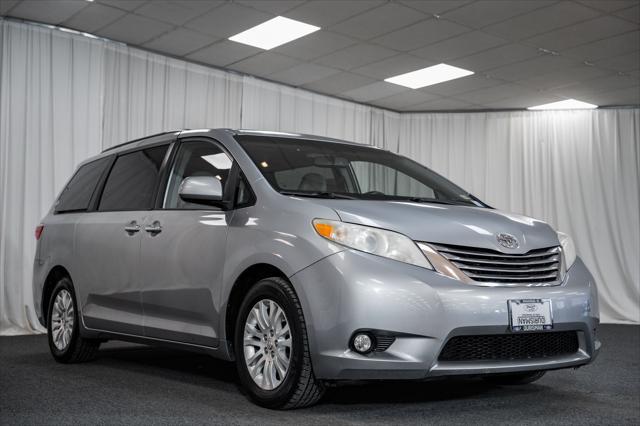 used 2016 Toyota Sienna car, priced at $12,500