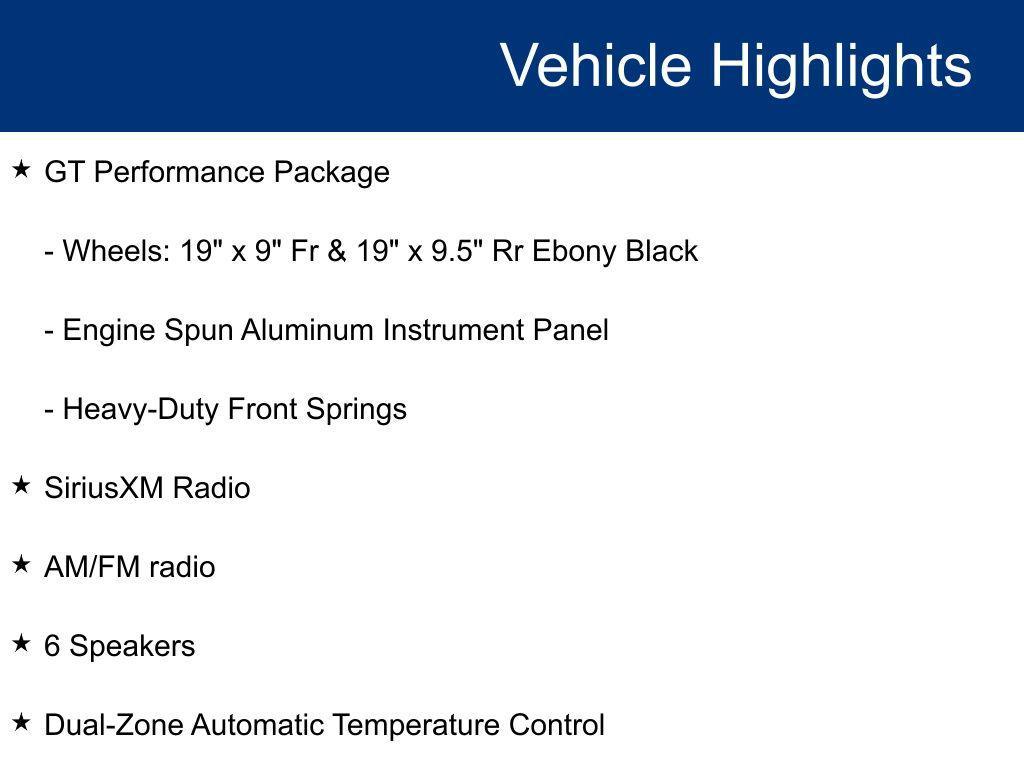 used 2020 Ford Mustang car, priced at $32,500