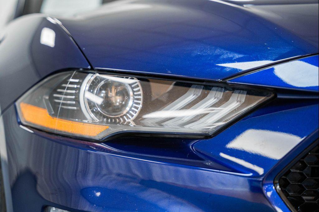 used 2020 Ford Mustang car, priced at $32,500
