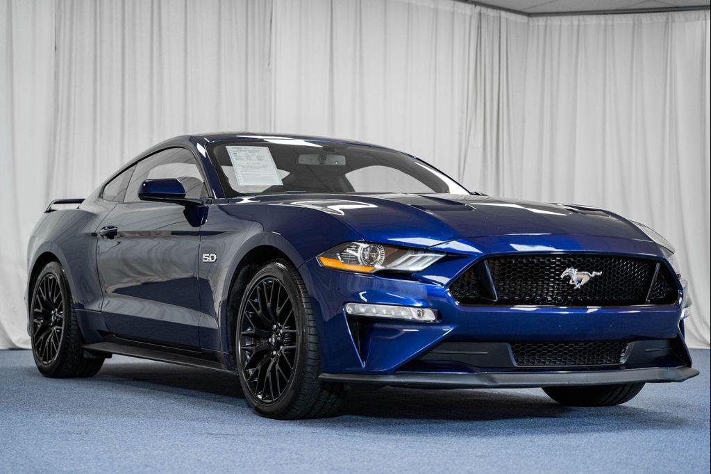 used 2020 Ford Mustang car, priced at $32,500