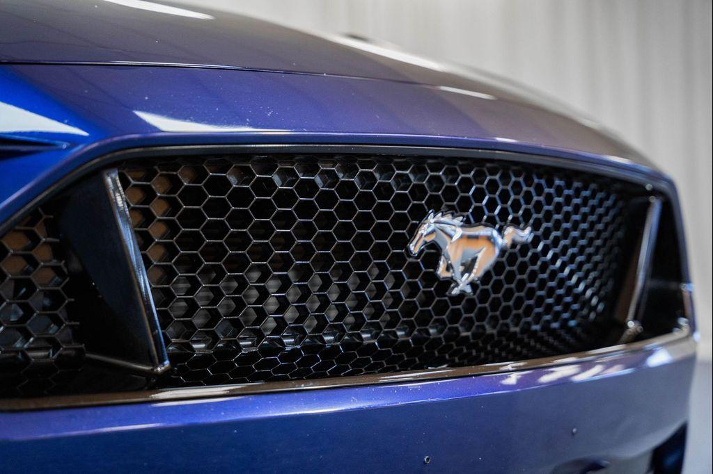 used 2020 Ford Mustang car, priced at $32,500
